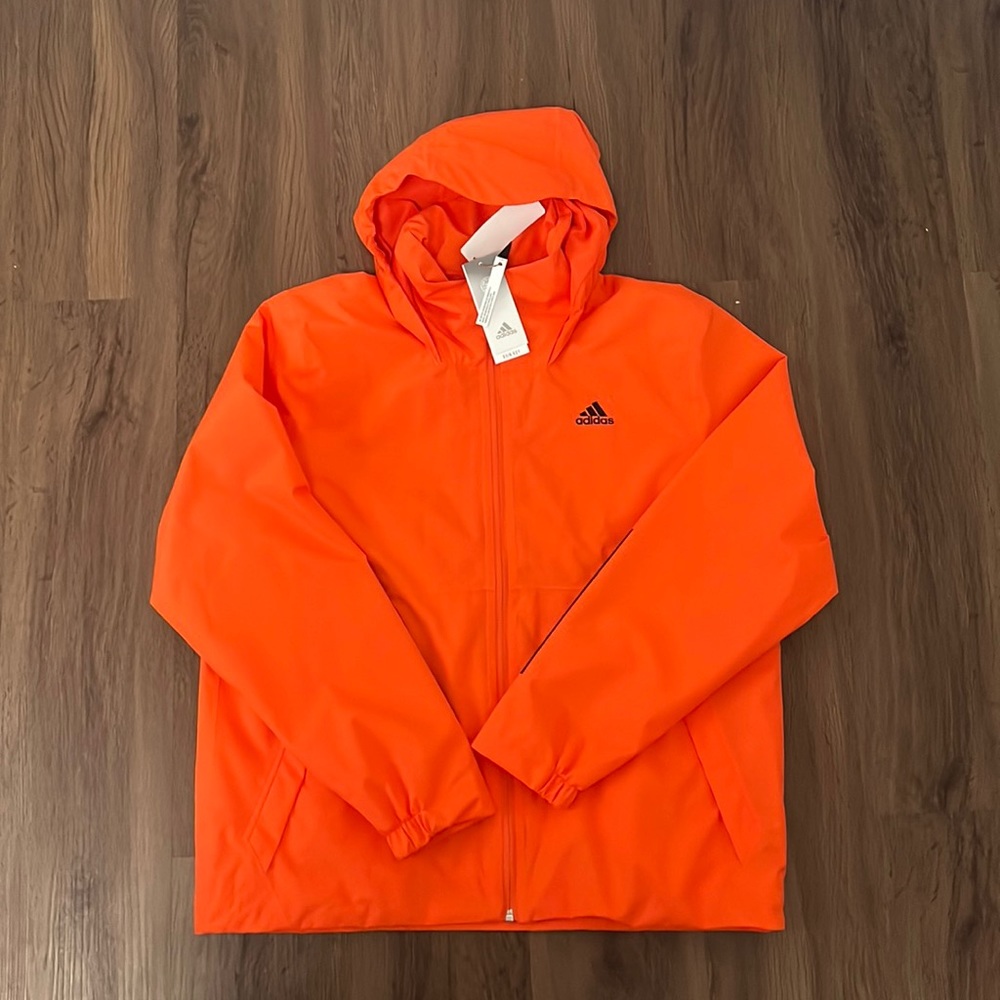 Adidas Windbreaker Rain Jacket